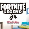 Fortnite vinilos decorativos - Imagen 6