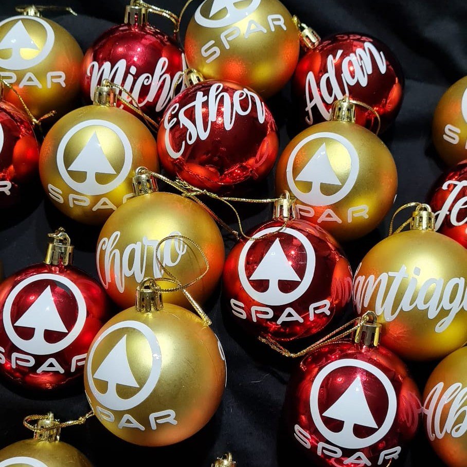 bolas navidad personalizadas empresa
